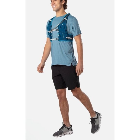 Nathan Vapor Air Lite 4L L- XXL Unisex Marine Blue NWT Hydration Vest $130 - Picture 4 of 13